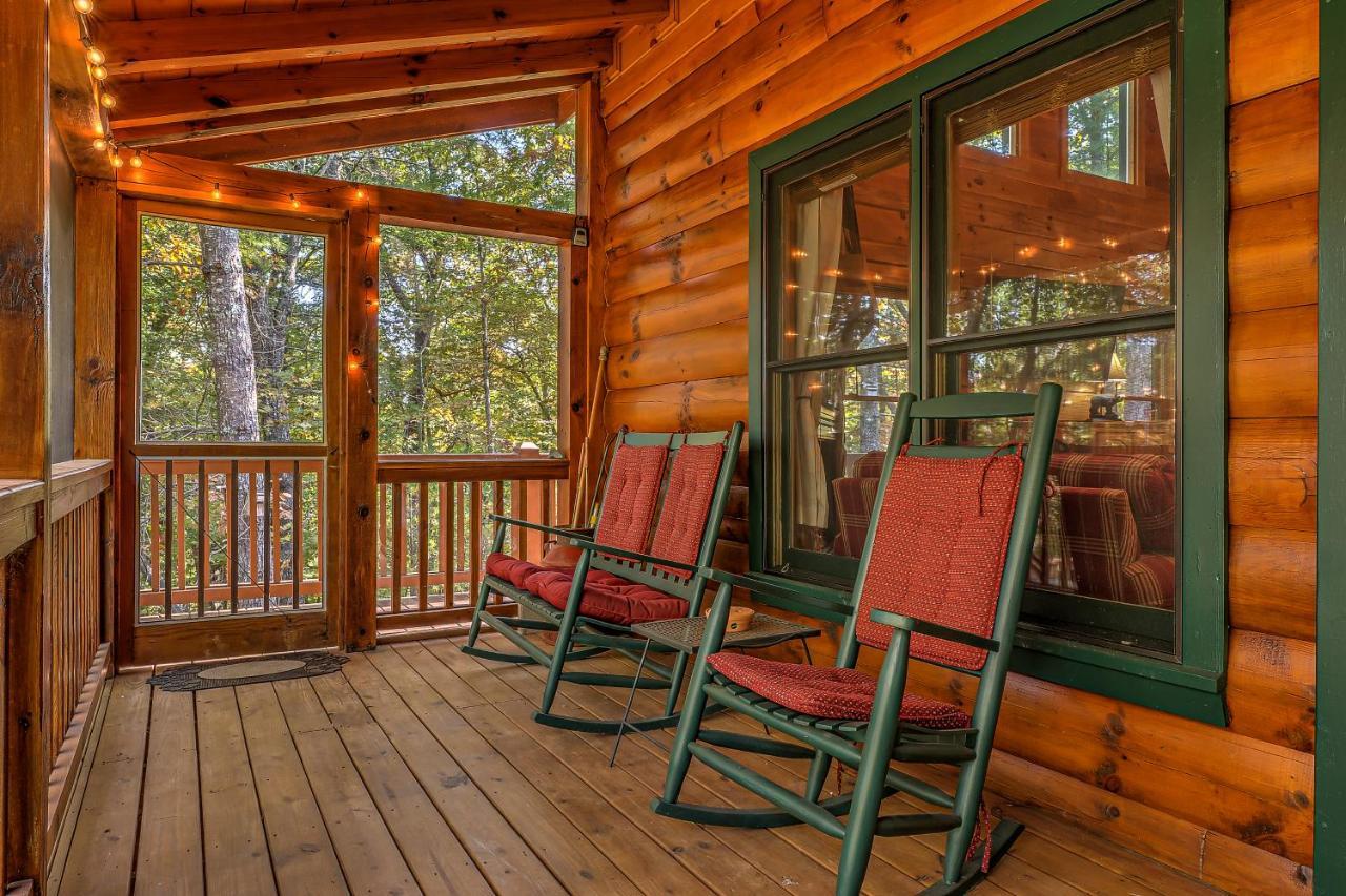 Golden Eagle Ga Cabin - Hot Tub, Firepit & Fast Wifi Blue Ridge Exterior foto